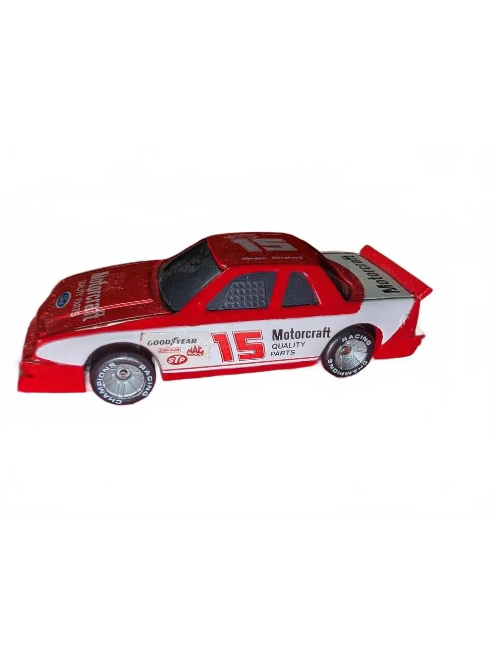 1991 Racing Champions Motorcraft #15 Ford Diecast Race Car